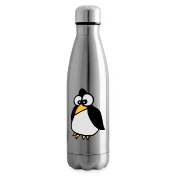 penguin - Insulated Water Bottle - silver - Right