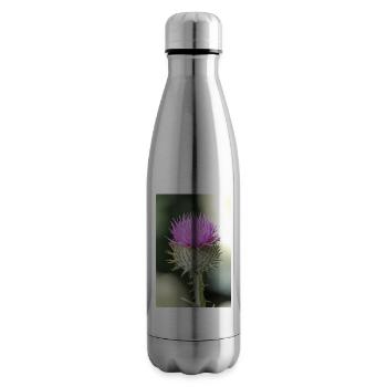 cotton thistle also Scotch or Scottish thistle - Isolierflasche - Lightsilver - Rechts