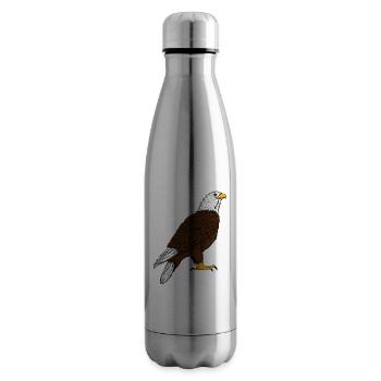 Adler - Isolierflasche - Lightsilver - Rechts