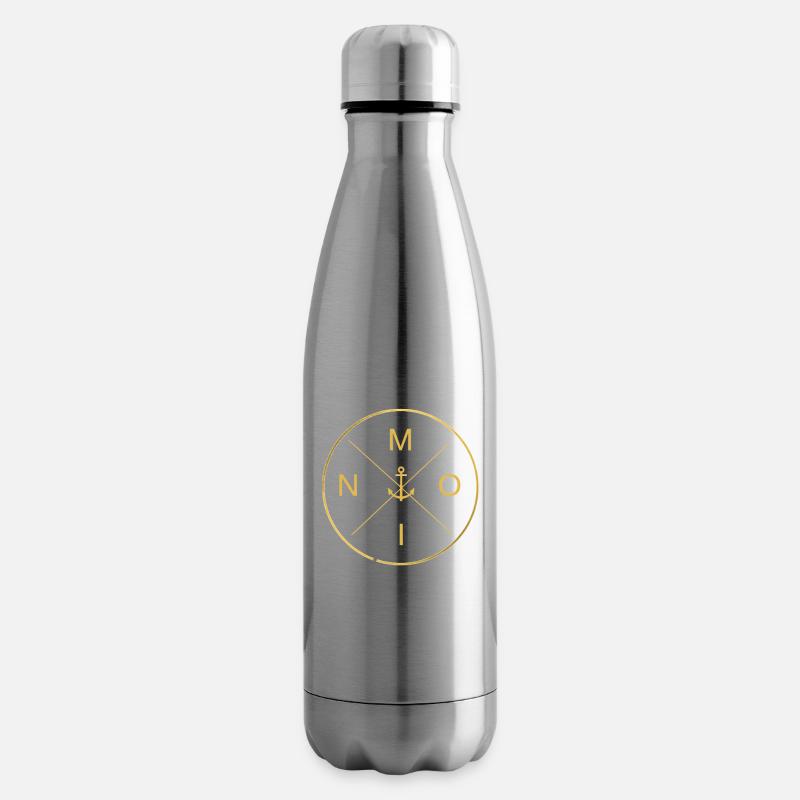 Moin Moin - Isolierflasche - Lightsilver