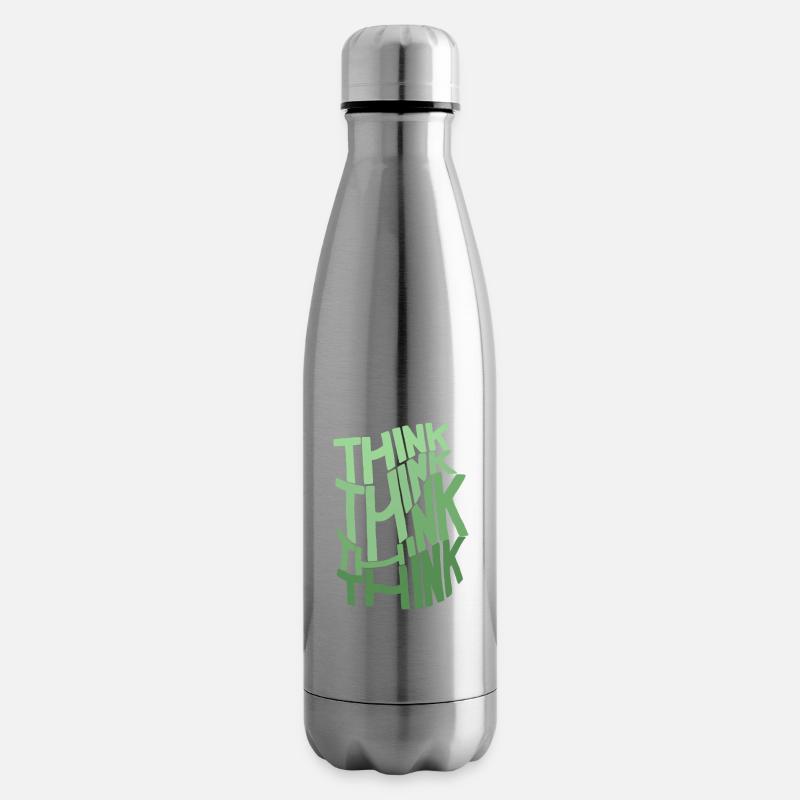 THINKGREEN - Isolierflasche - Lightsilver