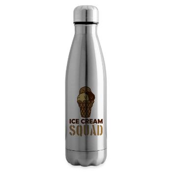 Ice Cream Squad Zitat - Isolierflasche - Lightsilver - Rechts