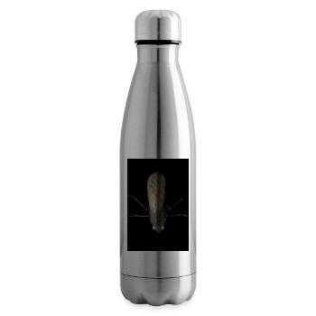 Sinomantis denticulata adult - Insulated Water Bottle - silver - Right