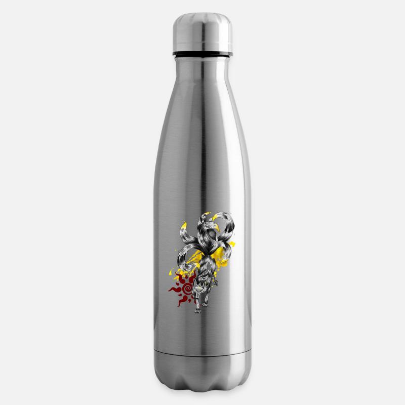 Kitsune - Isolierflasche - Lightsilver