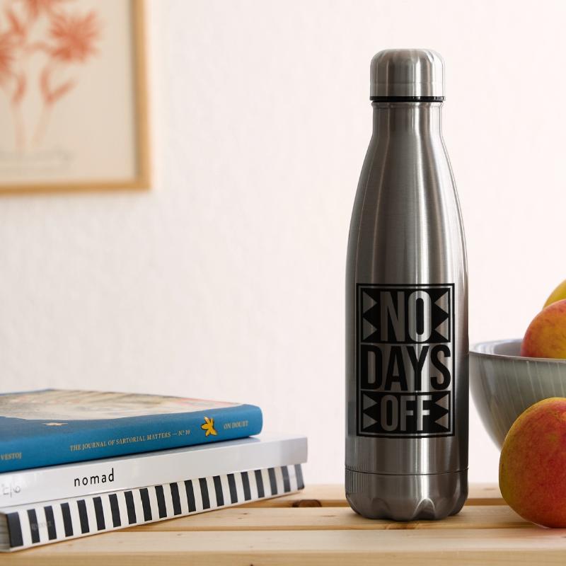 pas de jours de congé devis Bouteille isotherme