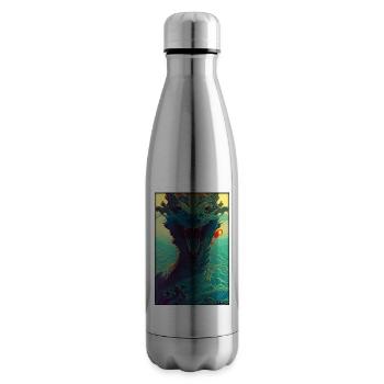 Dragon Water Monster Lac de mer - Bouteille isotherme - argent clair - Droite