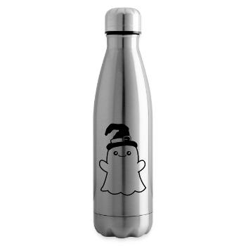 Ghost - Insulated Water Bottle - silver - Right