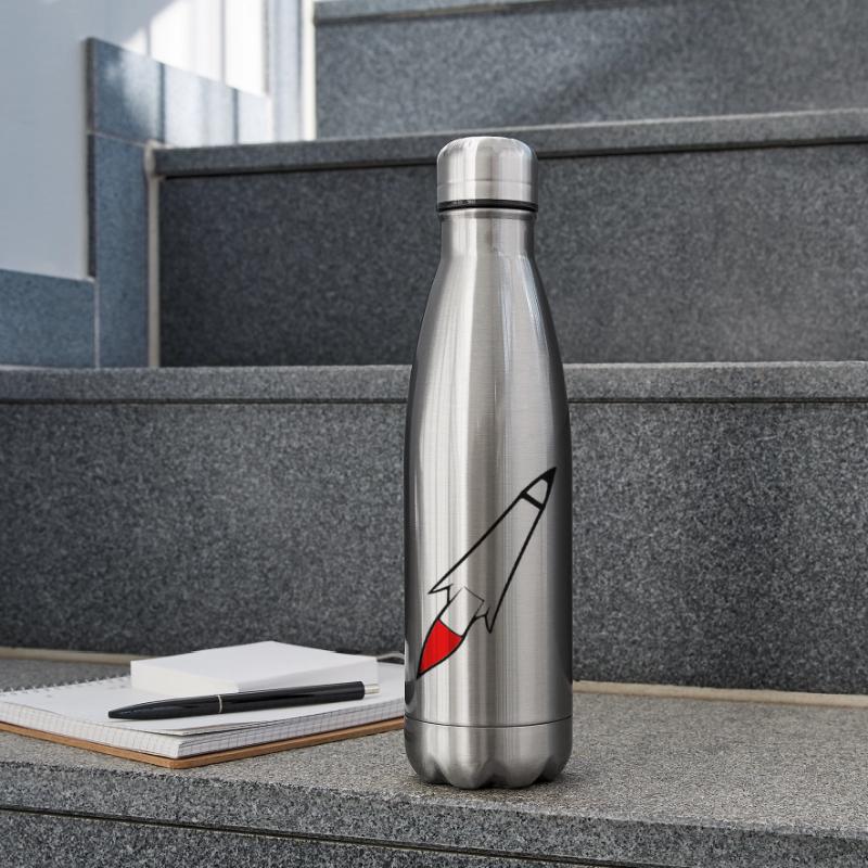 Spacecraft Rocket Space Space Flight Vector Insulated Water Bottle