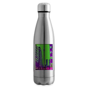 Berlin Berlin TV Tower City Landmark - Insulated Water Bottle - silver - Right