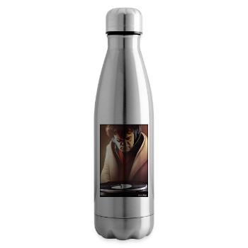 Ludwig van Beethoven DJ Kopfhörer Musik Party - Isolierflasche - Lightsilver - Rechts