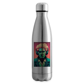 Ludwig van Beethoven DJ Kopfhörer Musik Party - Isolierflasche - Lightsilver - Rechts