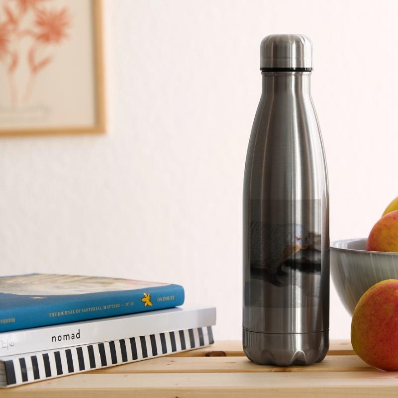 Gebänderte Manguste oder Zebramanguste Isolierflasche