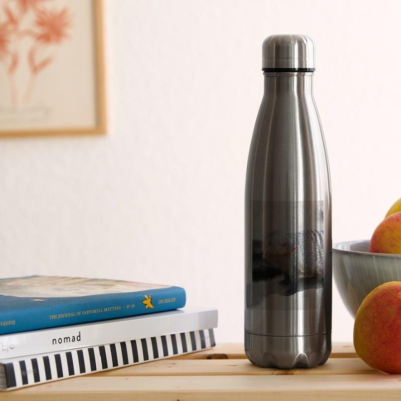 Gebänderte Manguste oder Zebramanguste Isolierflasche