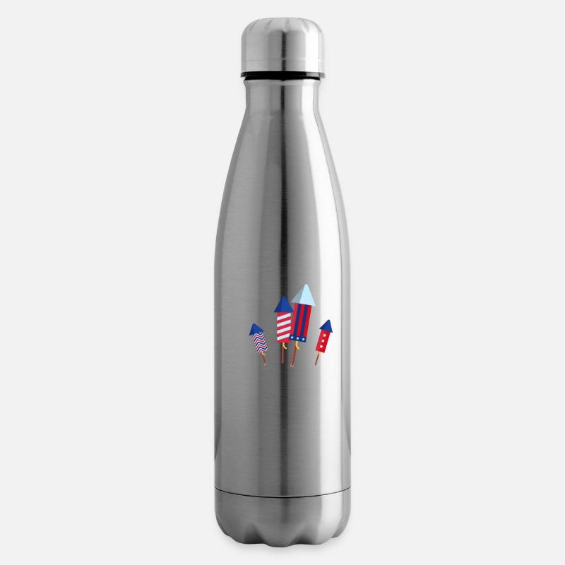 Happy New Year 2 - Isolierflasche - Lightsilver