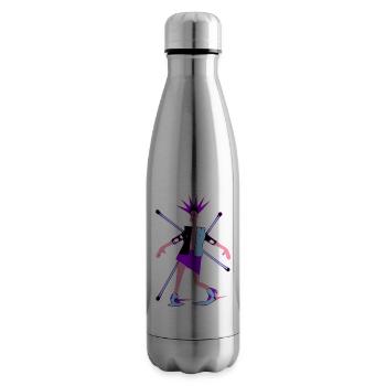 Miss Keupon - Insulated Water Bottle - silver - Right