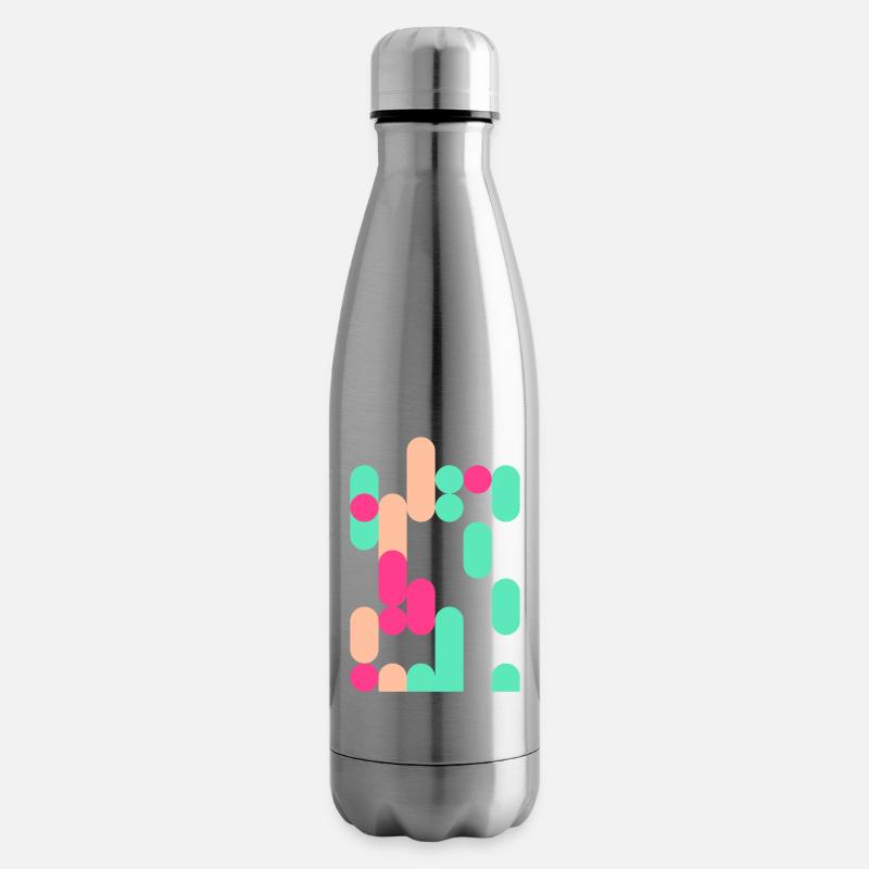 Necta - Isolierflasche - Lightsilver