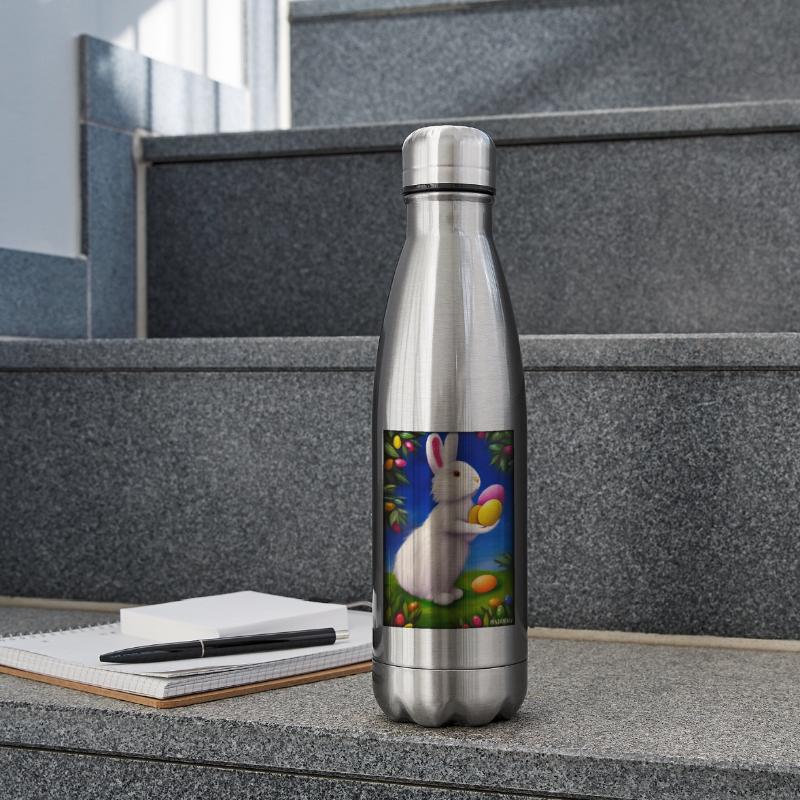 Rabbit Easter Easter Pet Easter Holiday Insulated Water Bottle