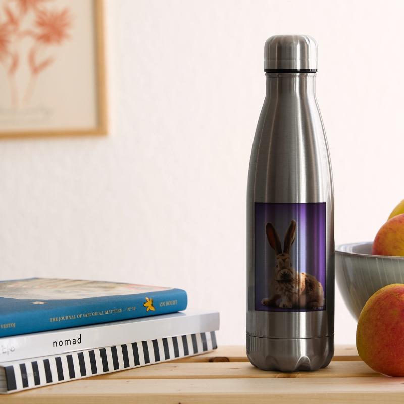 Rabbit Easter Easter Pet Easter Holiday Insulated Water Bottle