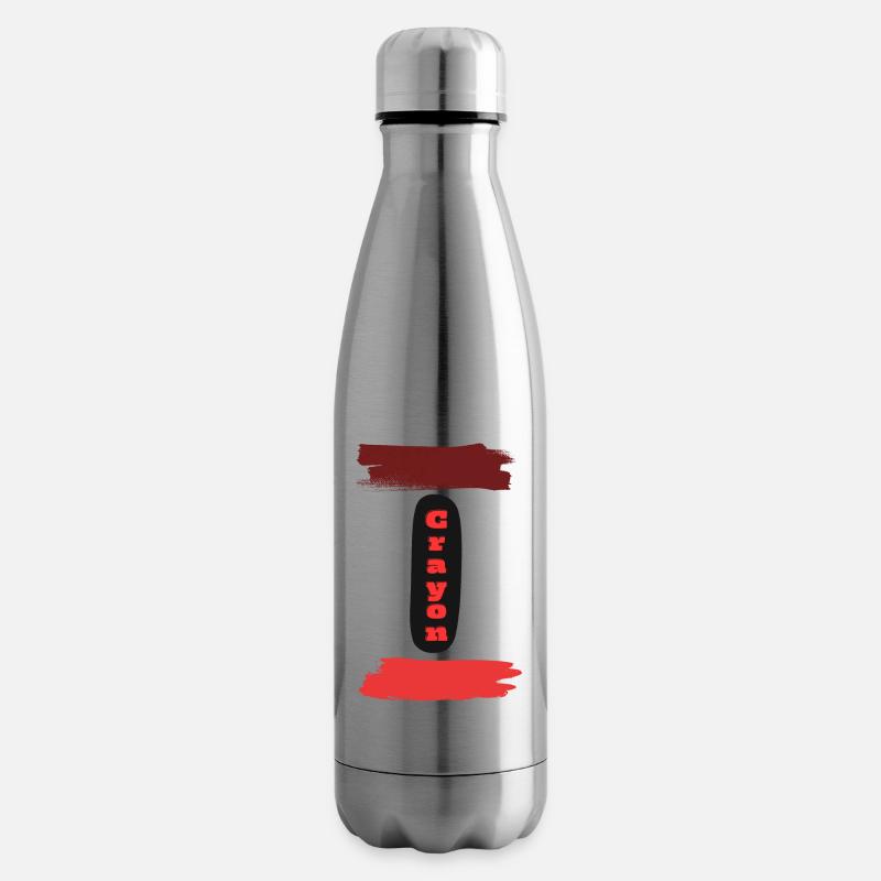 Buntstift - Isolierflasche - Lightsilver