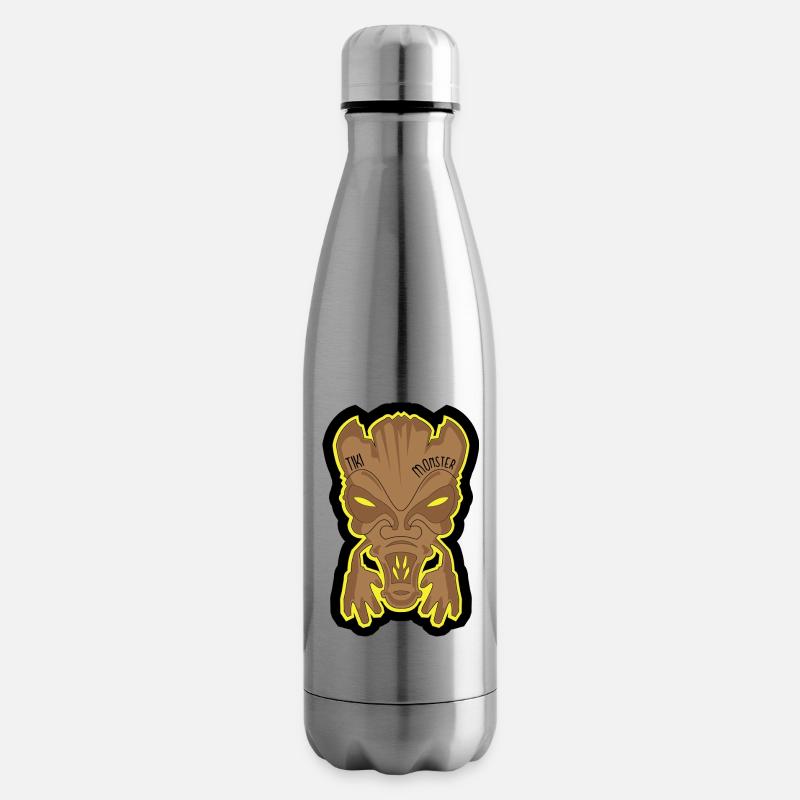 Tiki Monster - Bouteille isotherme - argent clair