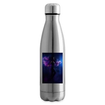 Purple Beauty 2 - Bouteille isotherme - argent clair - Droite