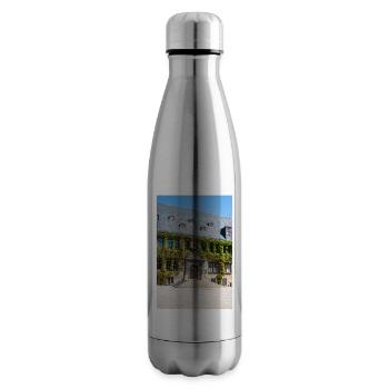 city hall (Rathaus) Quedlinburg Saxony-Anhalt Germ - Insulated Water Bottle - silver - Right