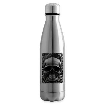 Skull1 - Isolierflasche - Lightsilver - Rechts