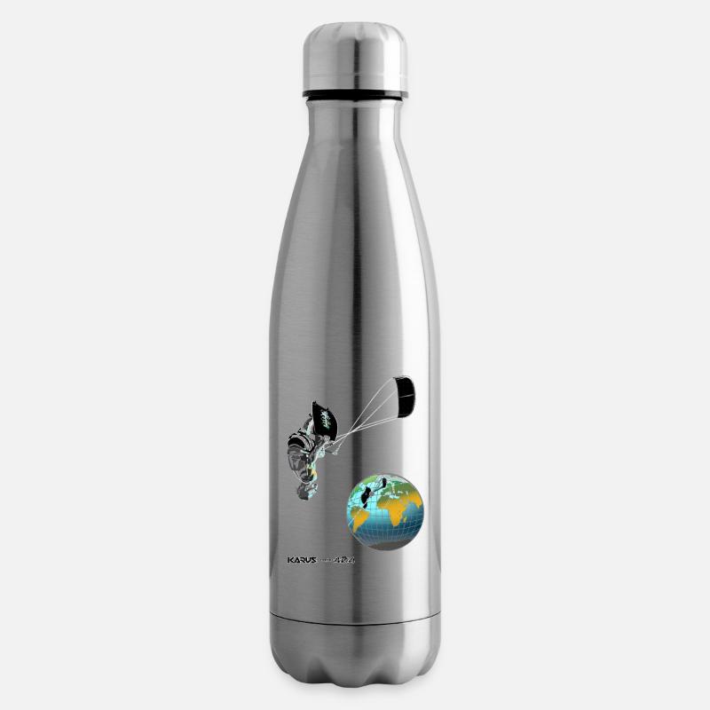 Ignore Gravity - Isolierflasche - Lightsilver