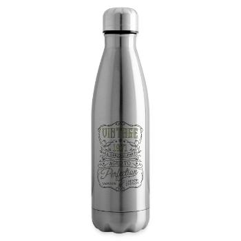 1971 vintage retro 70s legends are born birthday - Insulated Water Bottle - silver - Right
