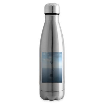 Calming Balloon - Insulated Water Bottle - silver - Right