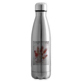 Imprint of blood - Insulated Water Bottle - silver - Right