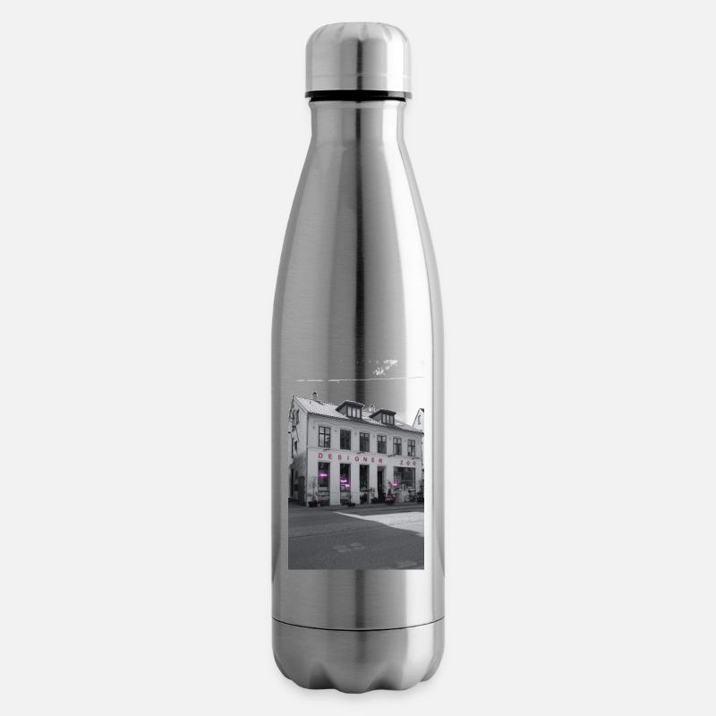 Kopenhagen - Isolierflasche - Lightsilver