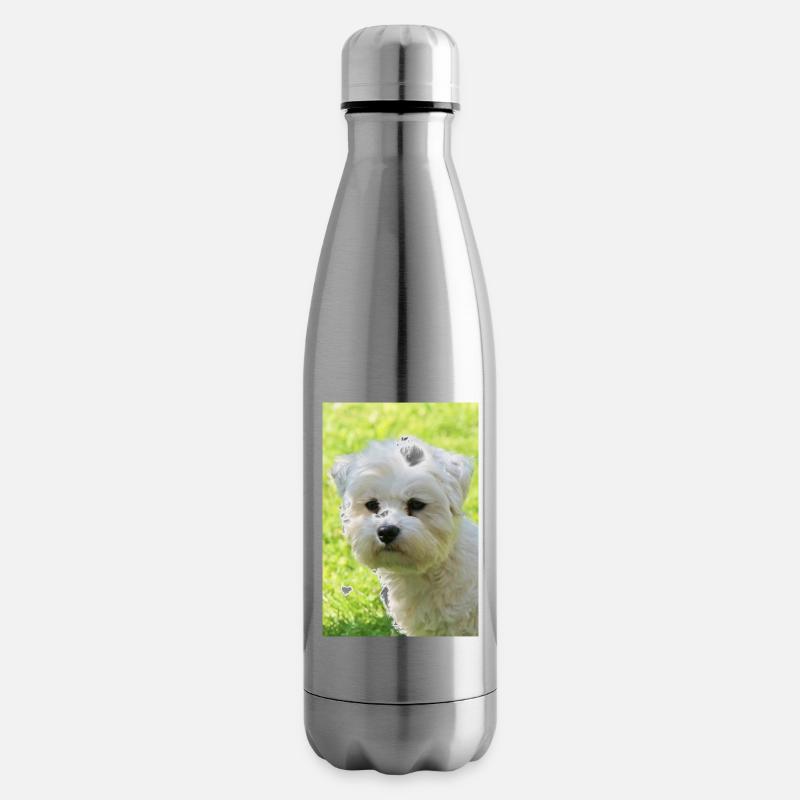 Malteser - Isolierflasche - Lightsilver