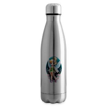 Little Fairy 5 - Insulated Water Bottle - silver - Right