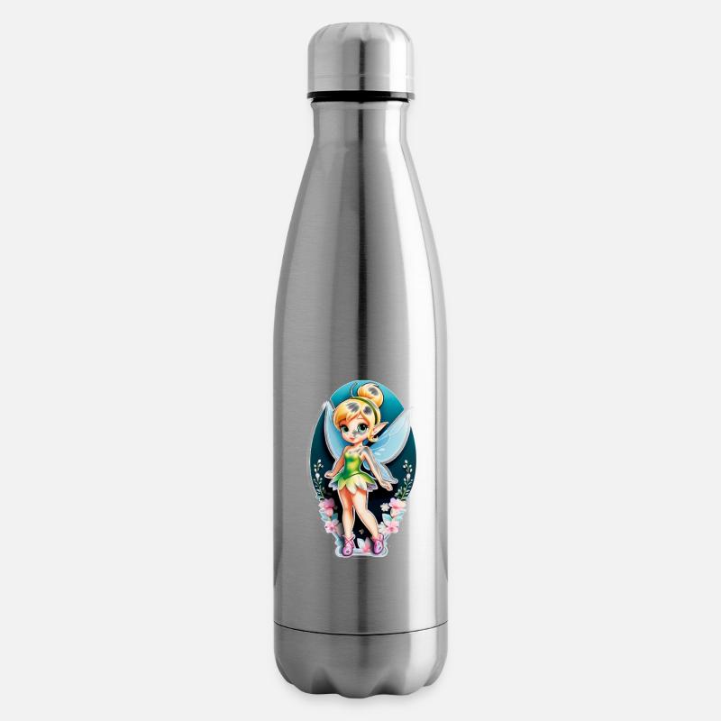 Petite Fée 5 - Bouteille isotherme - argent clair
