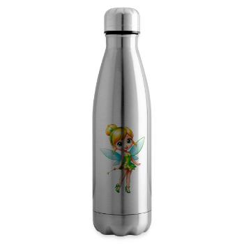 Little Fairy 8 - Insulated Water Bottle - silver - Right
