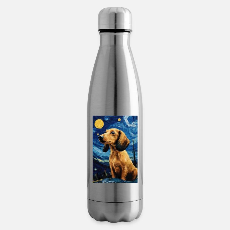 Teckel - Bouteille isotherme - argent clair