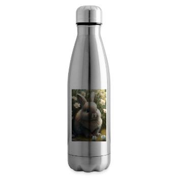 Hare - Insulated Water Bottle - silver - Right