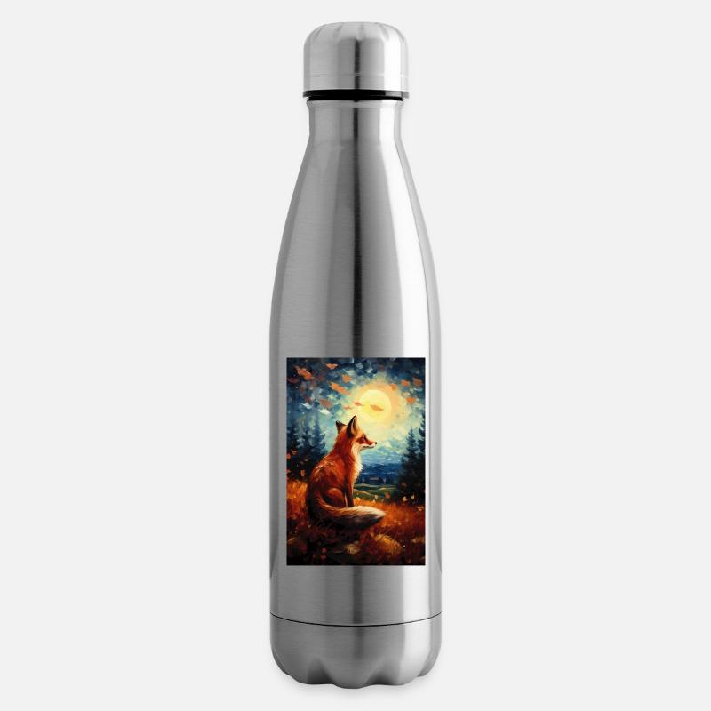 Fuchs - Isolierflasche - Lightsilver