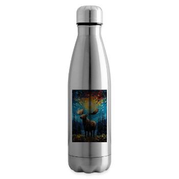 Elk - Insulated Water Bottle - silver - Right
