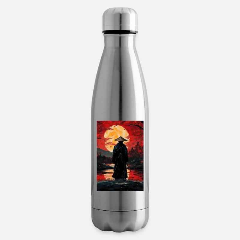 Samurai - Isolierflasche - Lightsilver