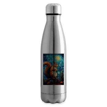 Eichhörnchen - Isolierflasche - Lightsilver - Rechts