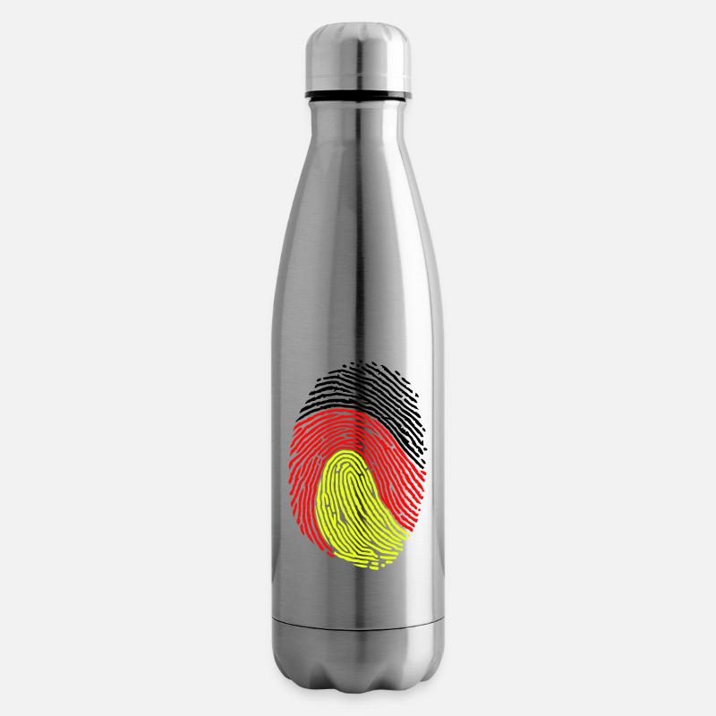 Deutsche ID - Isolierflasche - Lightsilver