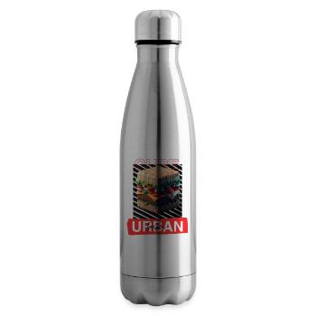 cube burger - Isolierflasche - Lightsilver - Rechts