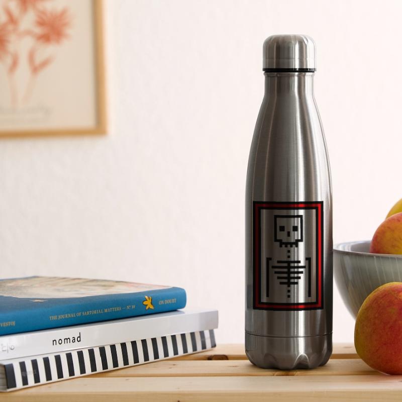 Bones Insulated Water Bottle