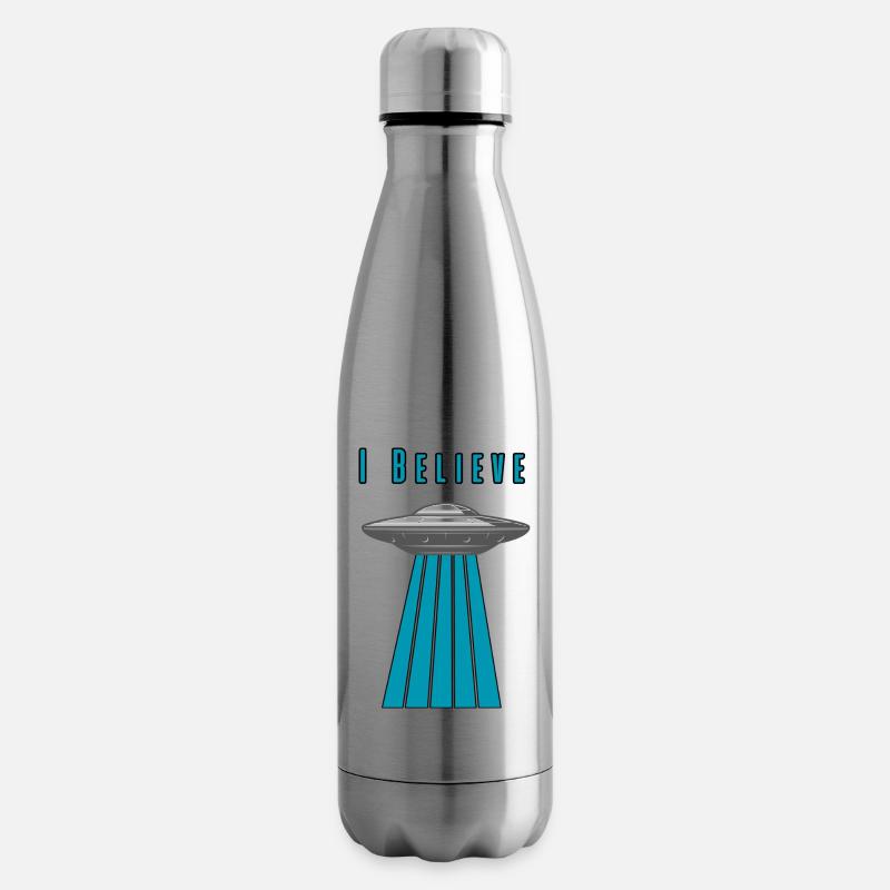 Ich glaube - Isolierflasche - Lightsilver