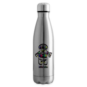 Mirele - Insulated Water Bottle - silver - Right