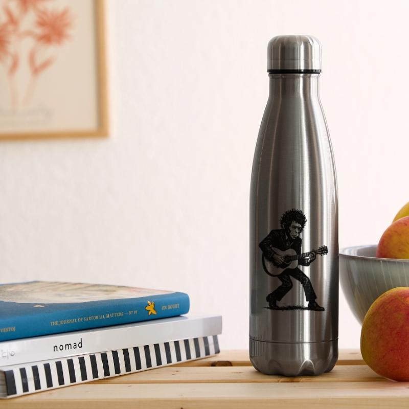 Singer Songwriter | The Monkey Dancer Insulated Water Bottle