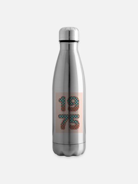 Poster 1975 - Isolierflasche - Lightsilver