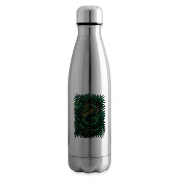 Sunburst Serpent - Insulated Water Bottle - silver - Right
